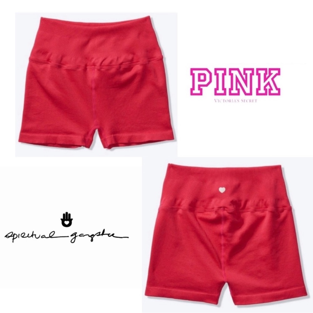 ❤️NWT VS PINK & SPIRITUAL GANGSTER COLAB LOVE SET! - Picture 2 of 8